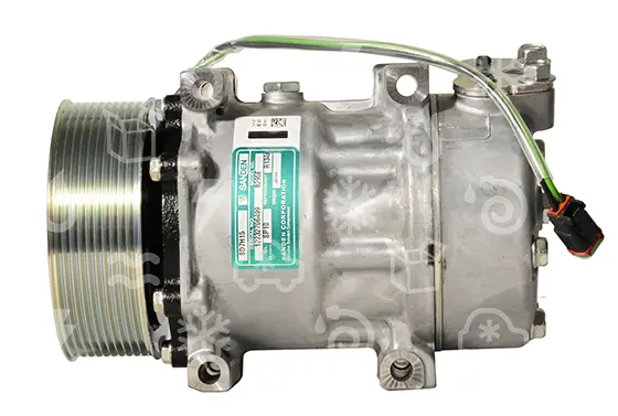 kompresor SANDEN 7H15, model 8295/8275, PV10,24V,1531196,1888032